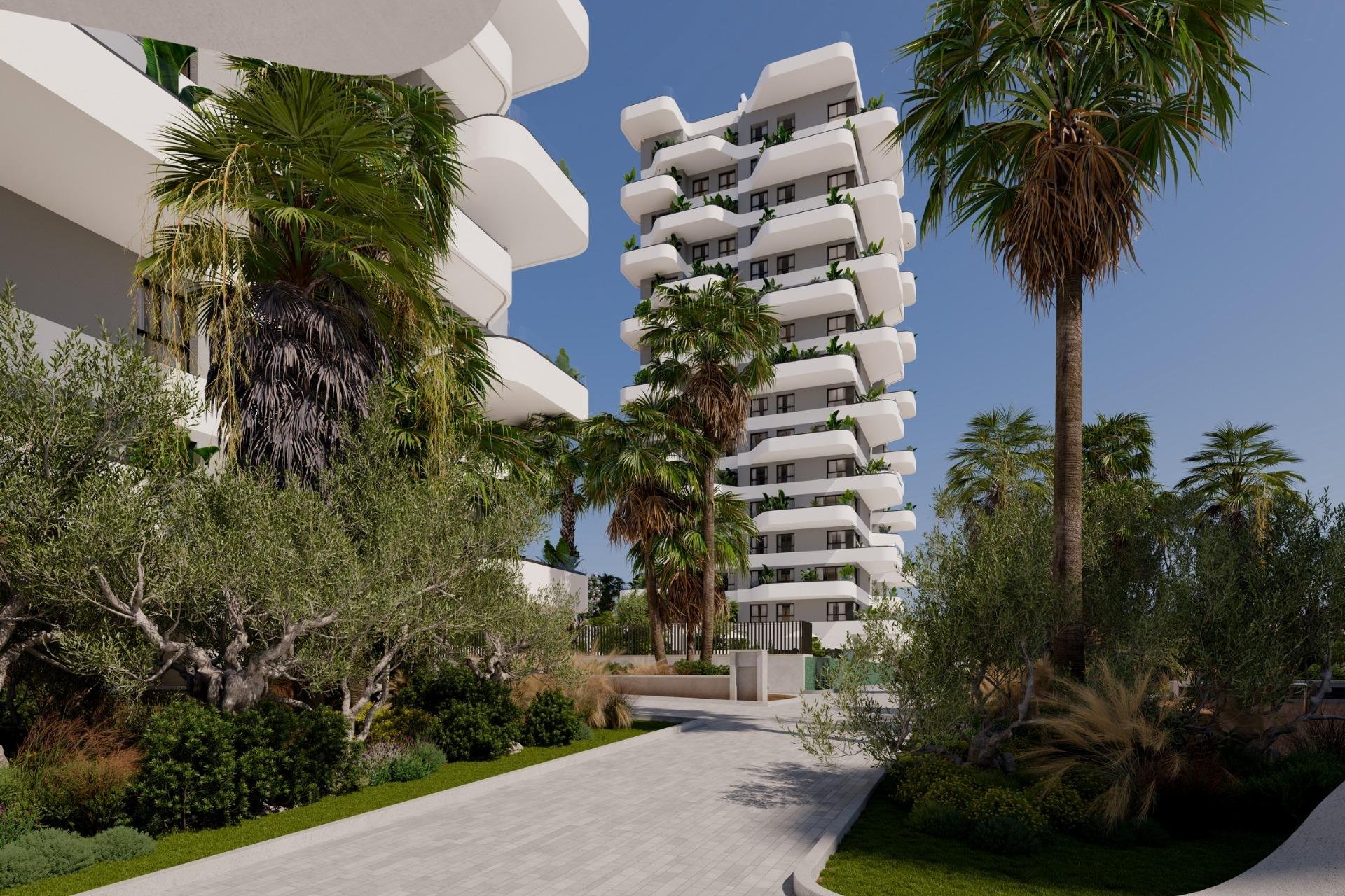 Rynek Pierwotny - Apartament -
Calpe - El Saladar