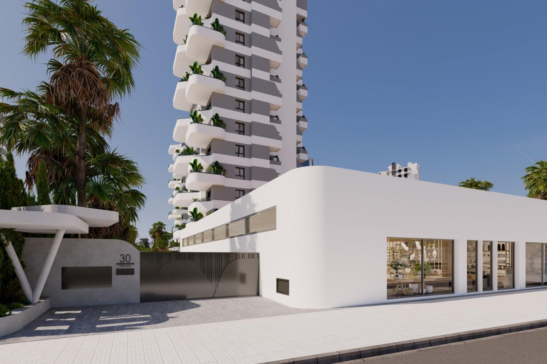 Rynek Pierwotny - Apartament -
Calpe - El Saladar