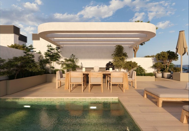 Rynek Pierwotny - Apartament -
Calpe - El Saladar