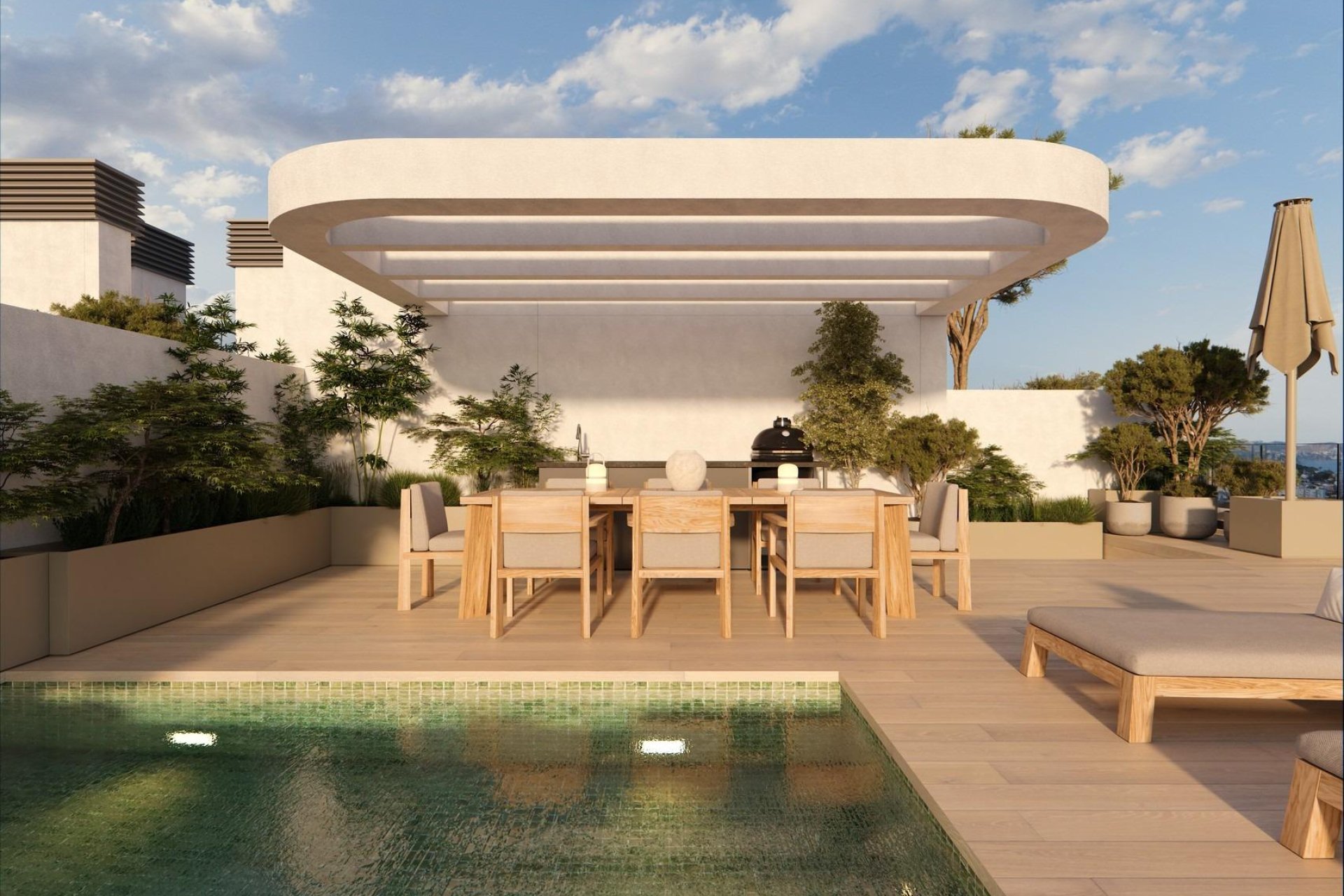 Rynek Pierwotny - Apartament -
Calpe - El Saladar