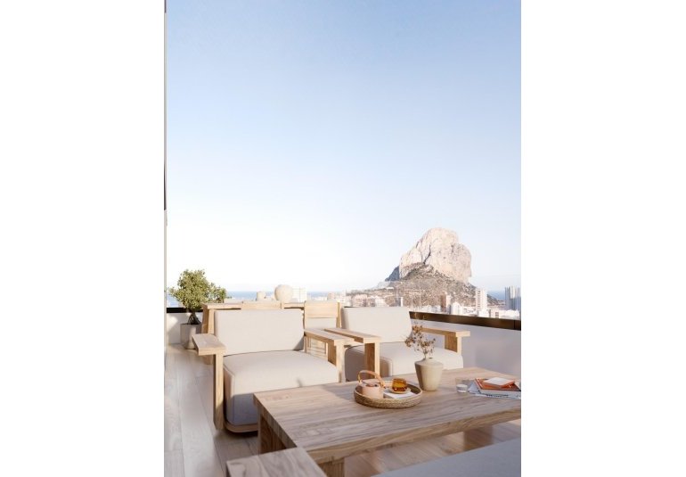 Rynek Pierwotny - Apartament -
Calpe - El Saladar
