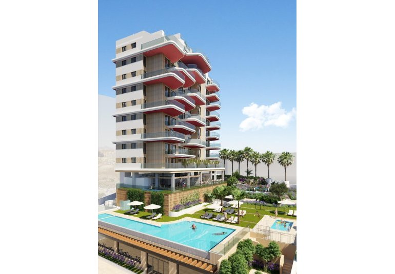 Rynek Pierwotny - Apartament -
Calpe - Manzanera