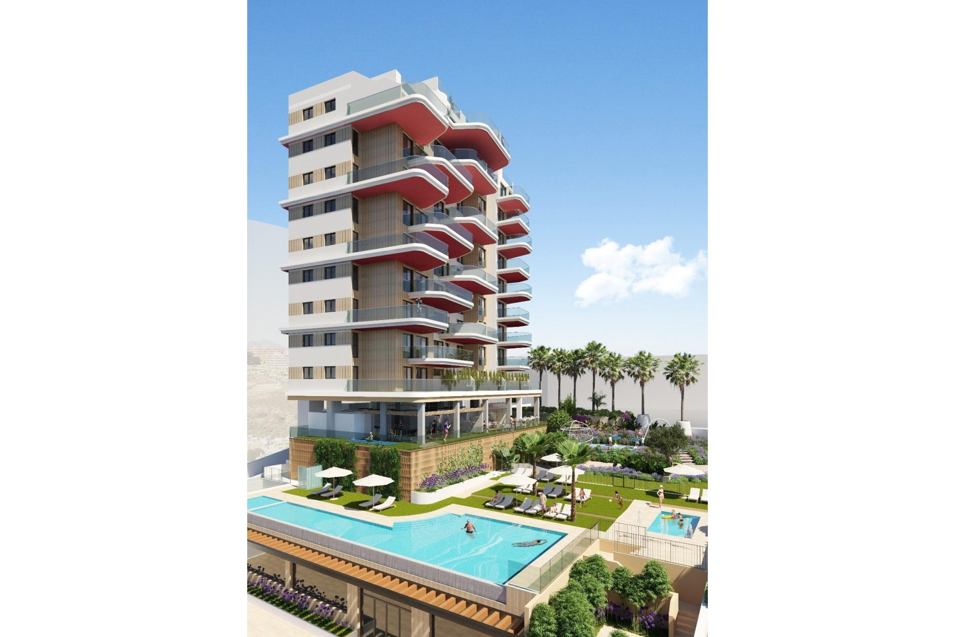 Rynek Pierwotny - Apartament -
Calpe - Manzanera