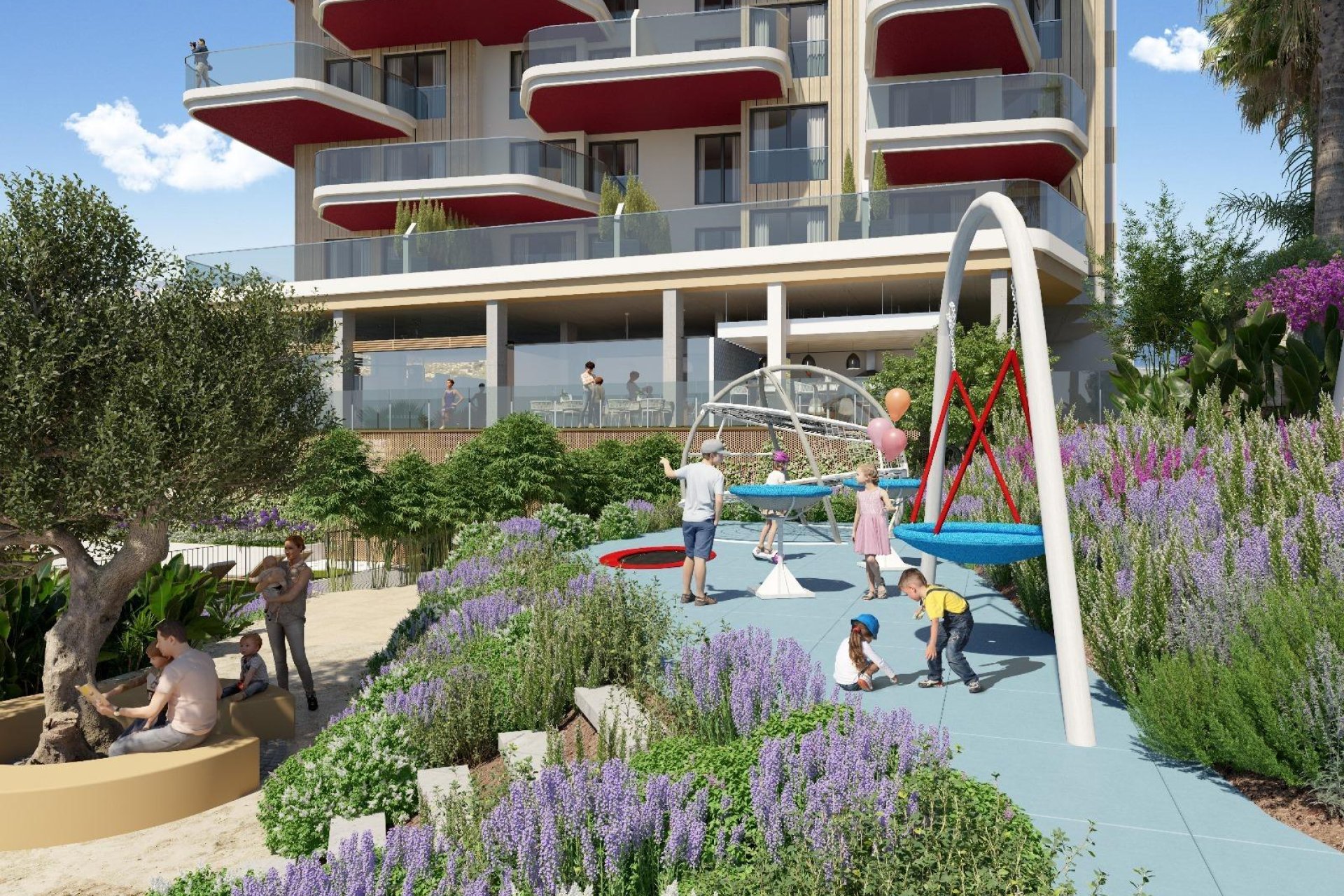 Rynek Pierwotny - Apartament -
Calpe - Manzanera