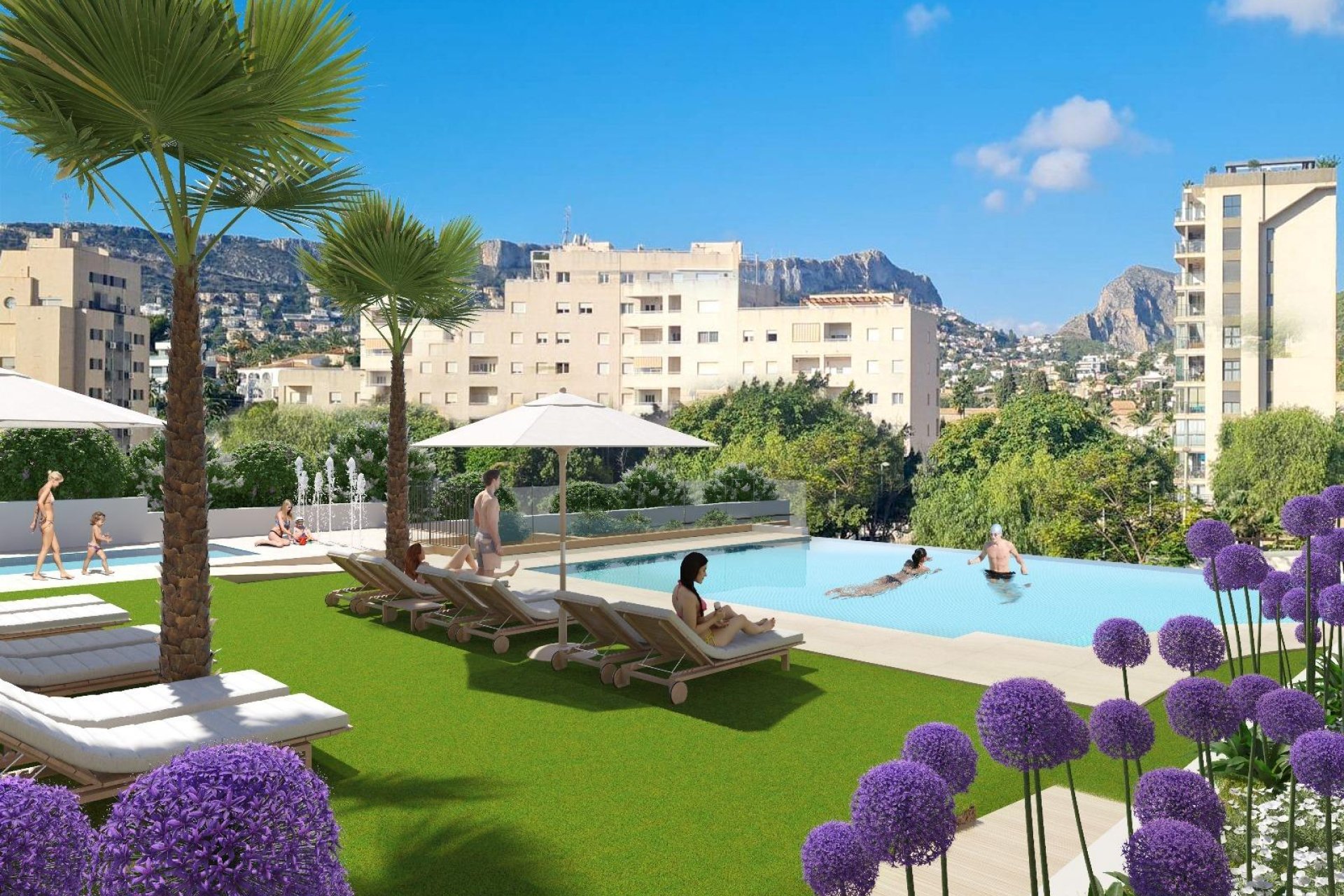Rynek Pierwotny - Apartament -
Calpe - Manzanera