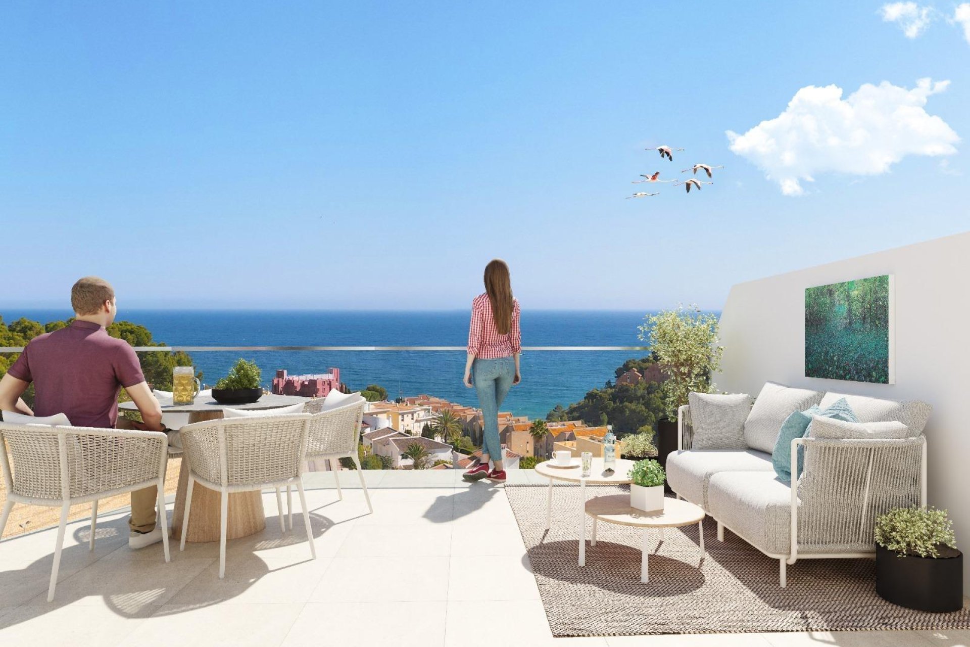 Rynek Pierwotny - Apartament -
Calpe - Manzanera