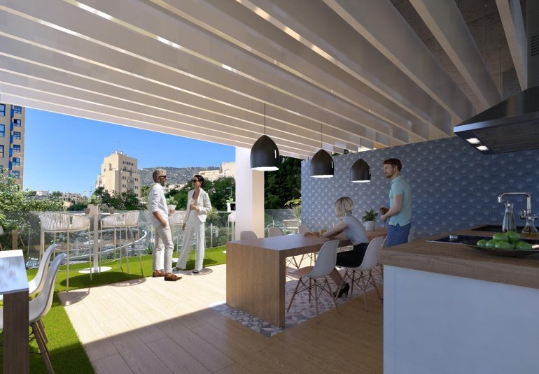 Rynek Pierwotny - Apartament -
Calpe - Manzanera