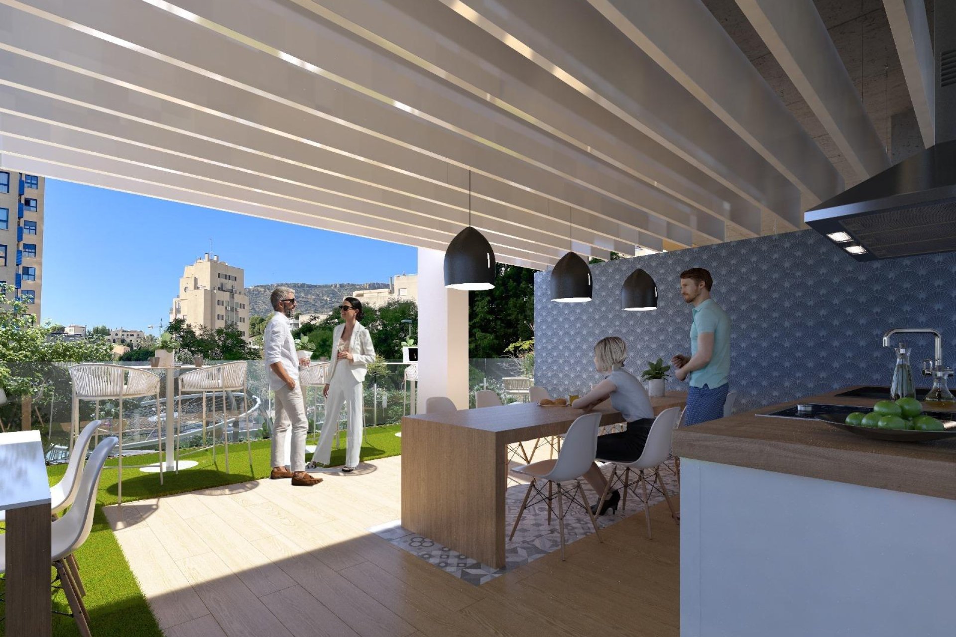 Rynek Pierwotny - Apartament -
Calpe - Manzanera