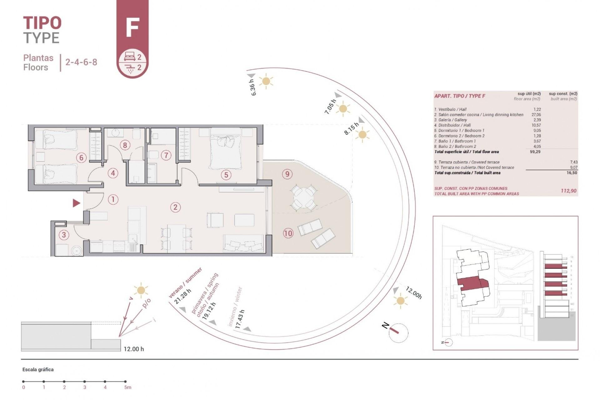 Rynek Pierwotny - Apartament -
Calpe - Manzanera