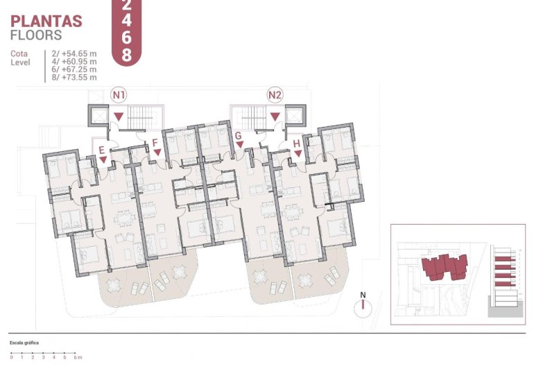 Rynek Pierwotny - Apartament -
Calpe - Manzanera
