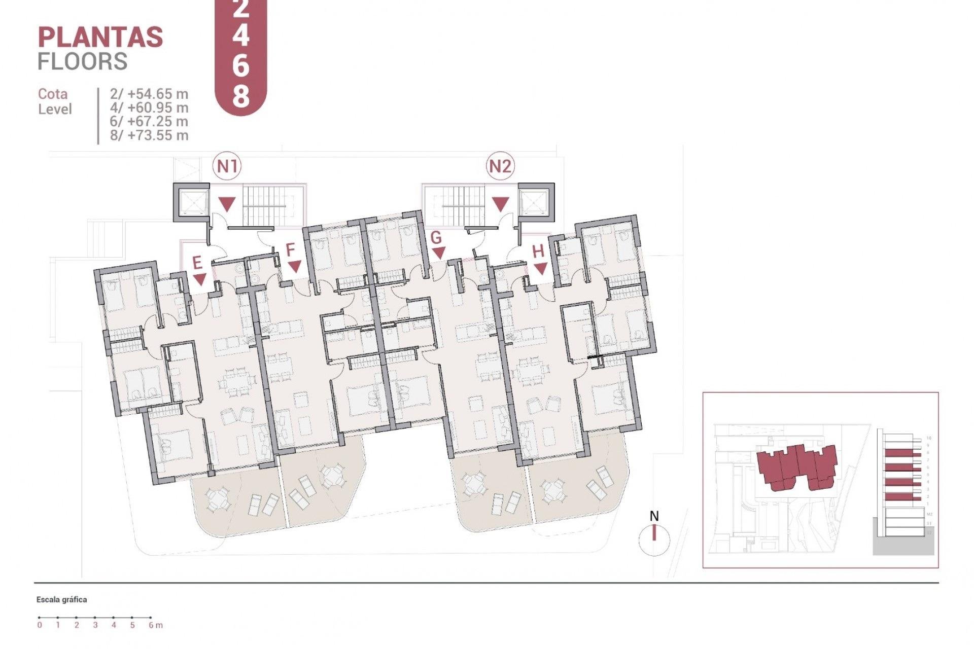 Rynek Pierwotny - Apartament -
Calpe - Manzanera