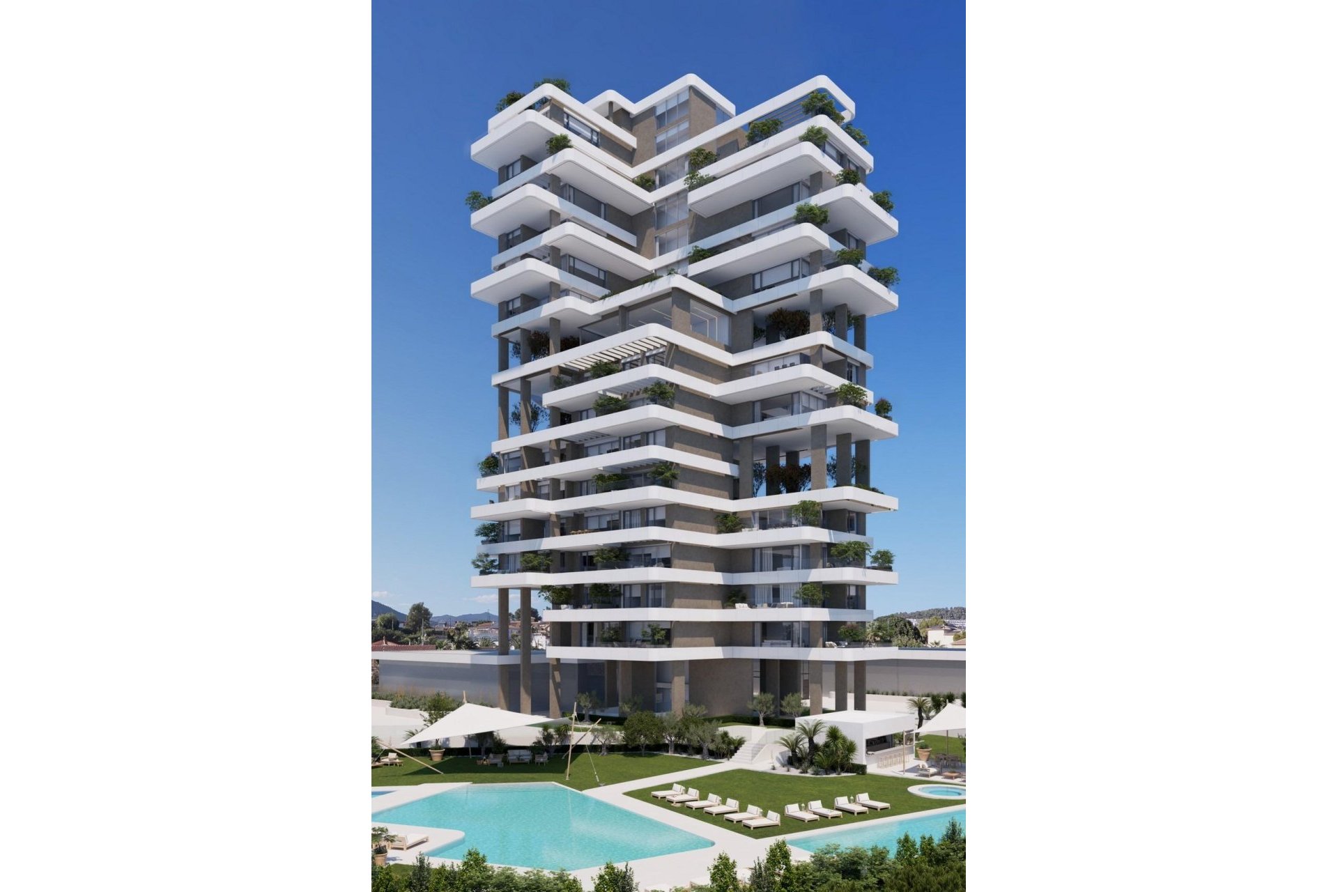 Rynek Pierwotny - Apartament -
Calpe - Marisol park