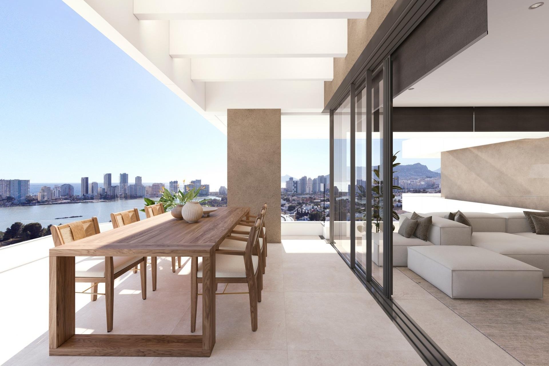 Rynek Pierwotny - Apartament -
Calpe - Marisol park