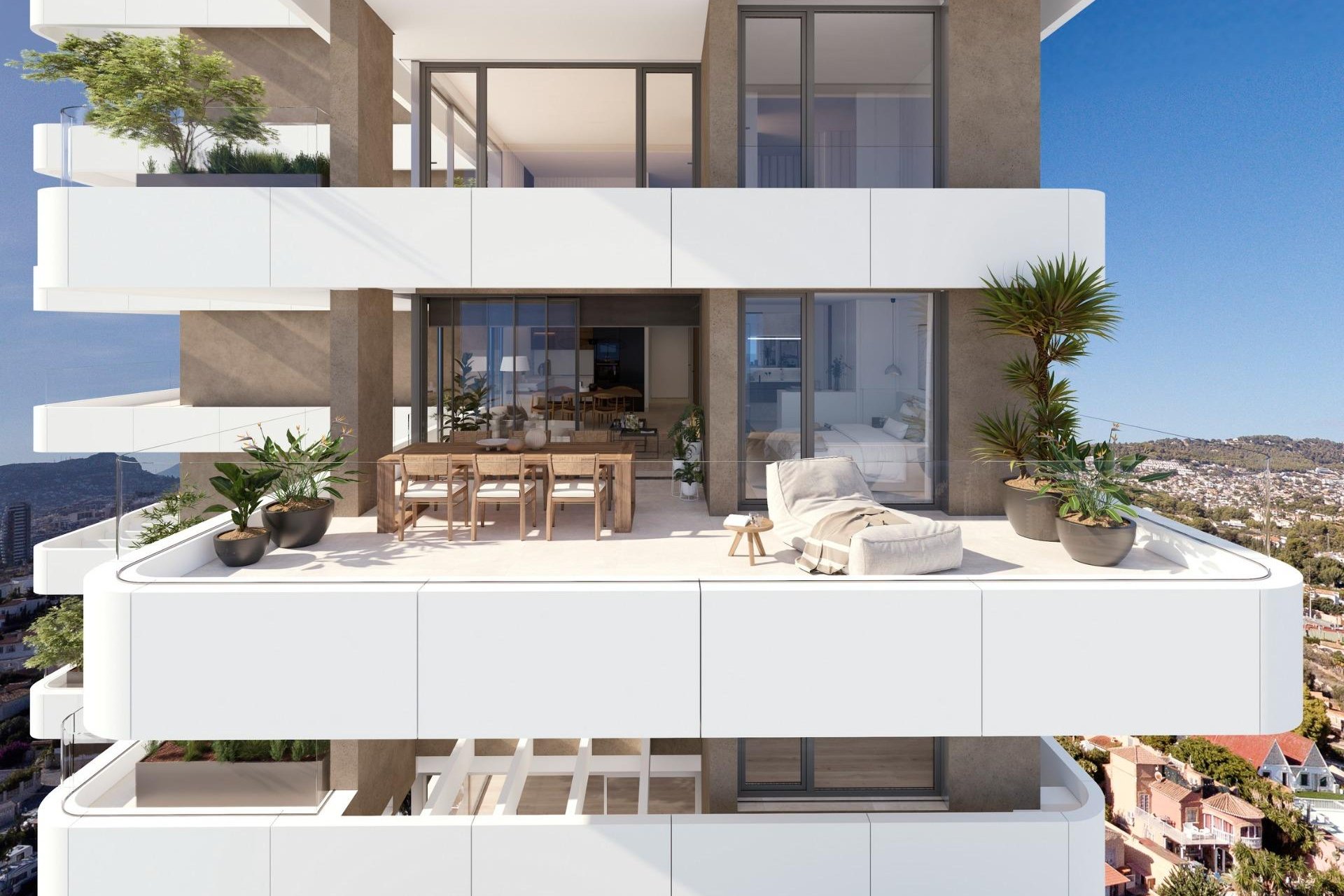 Rynek Pierwotny - Apartament -
Calpe - Marisol park