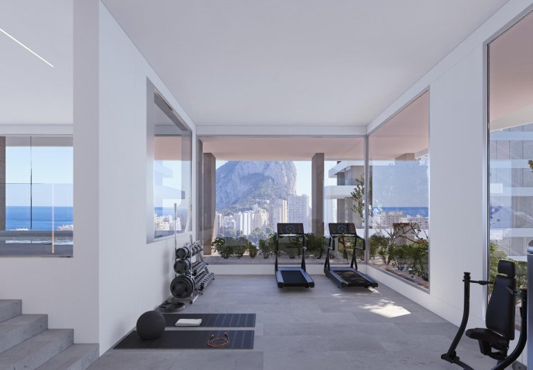 Rynek Pierwotny - Apartament -
Calpe - Marisol park