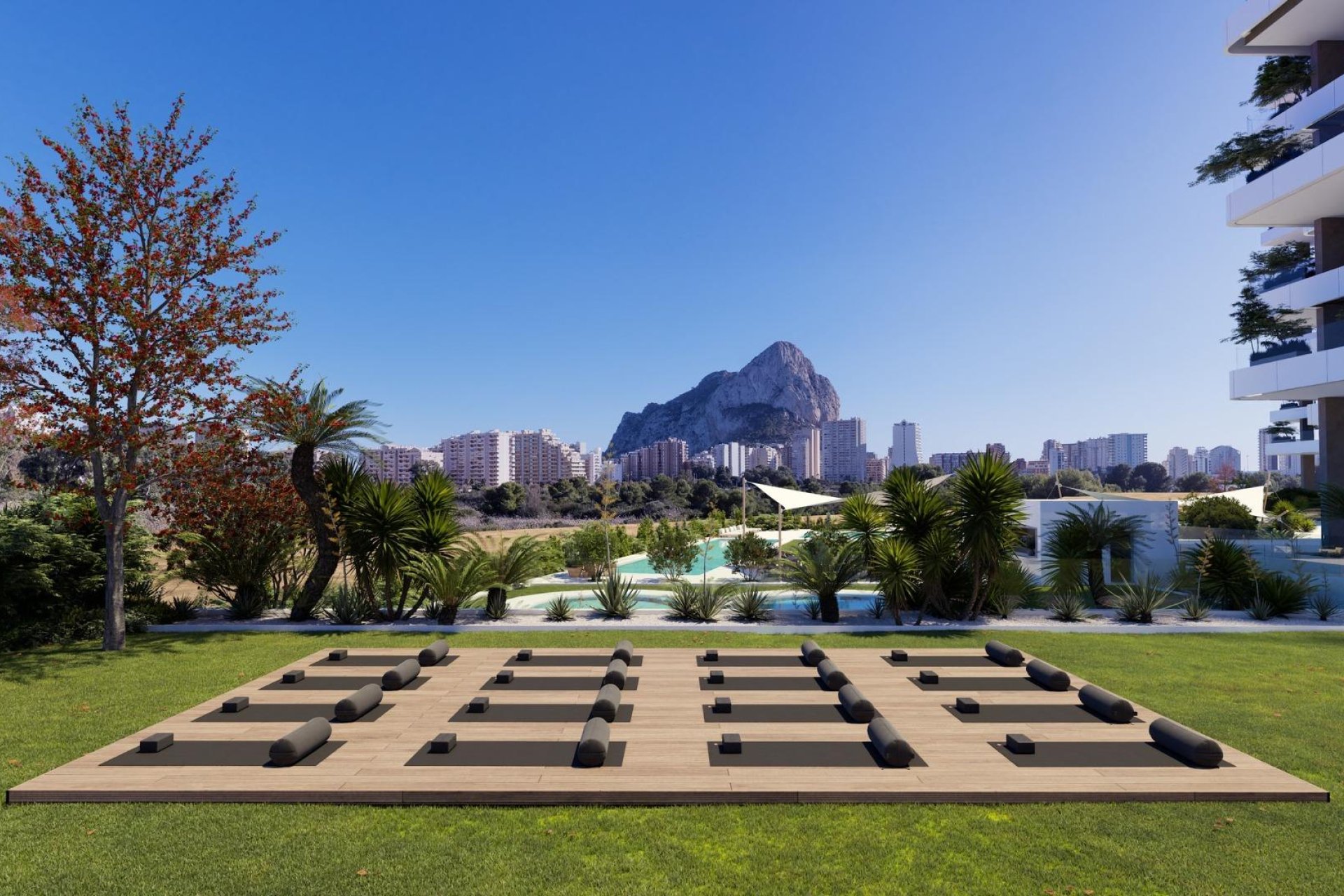 Rynek Pierwotny - Apartament -
Calpe - Marisol park