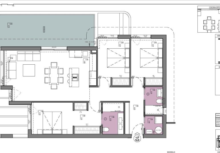 Rynek Pierwotny - Apartament -
Calpe - Marisol park