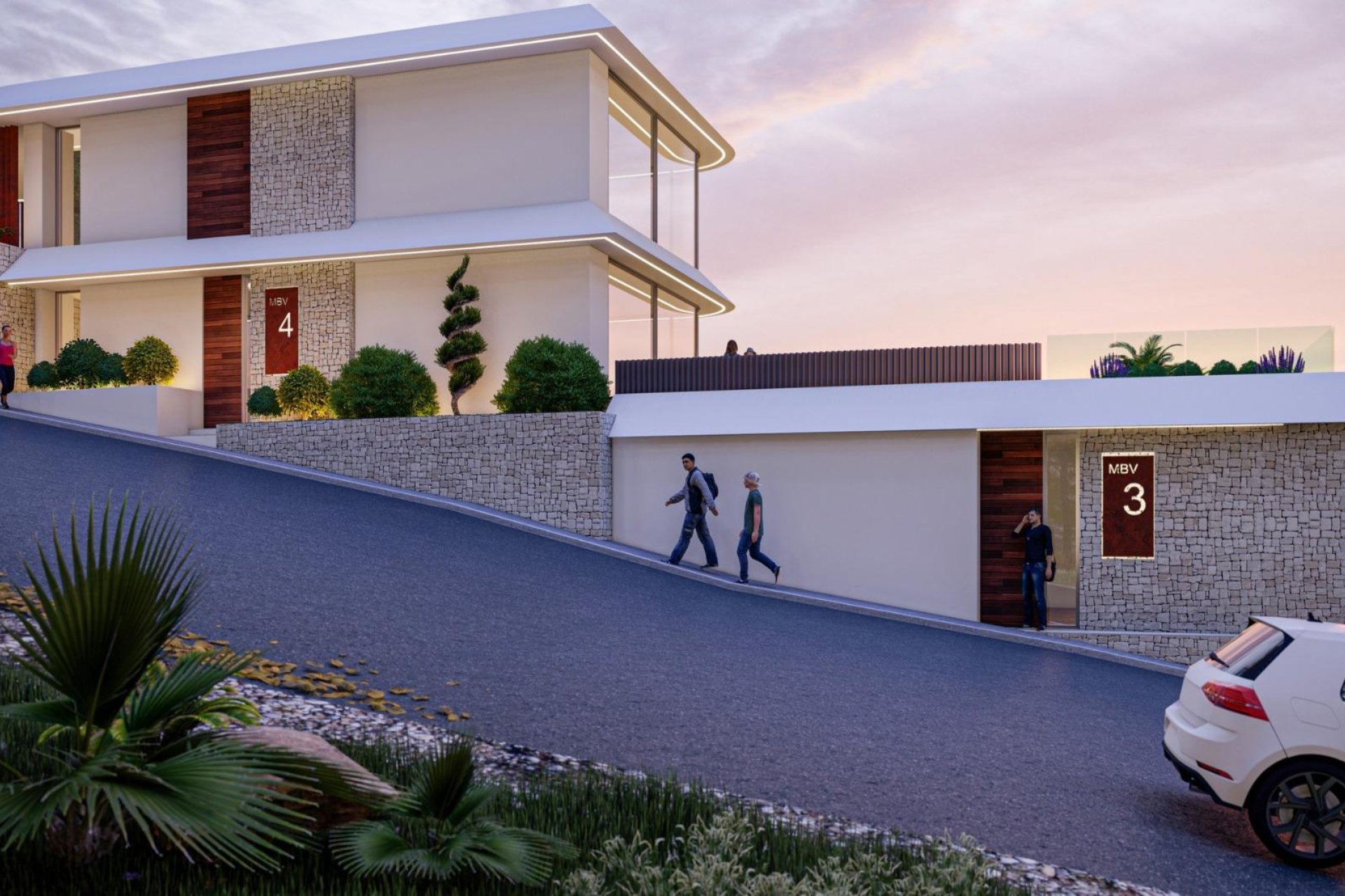 Rynek Pierwotny - Apartament -
Calpe - Mascarat