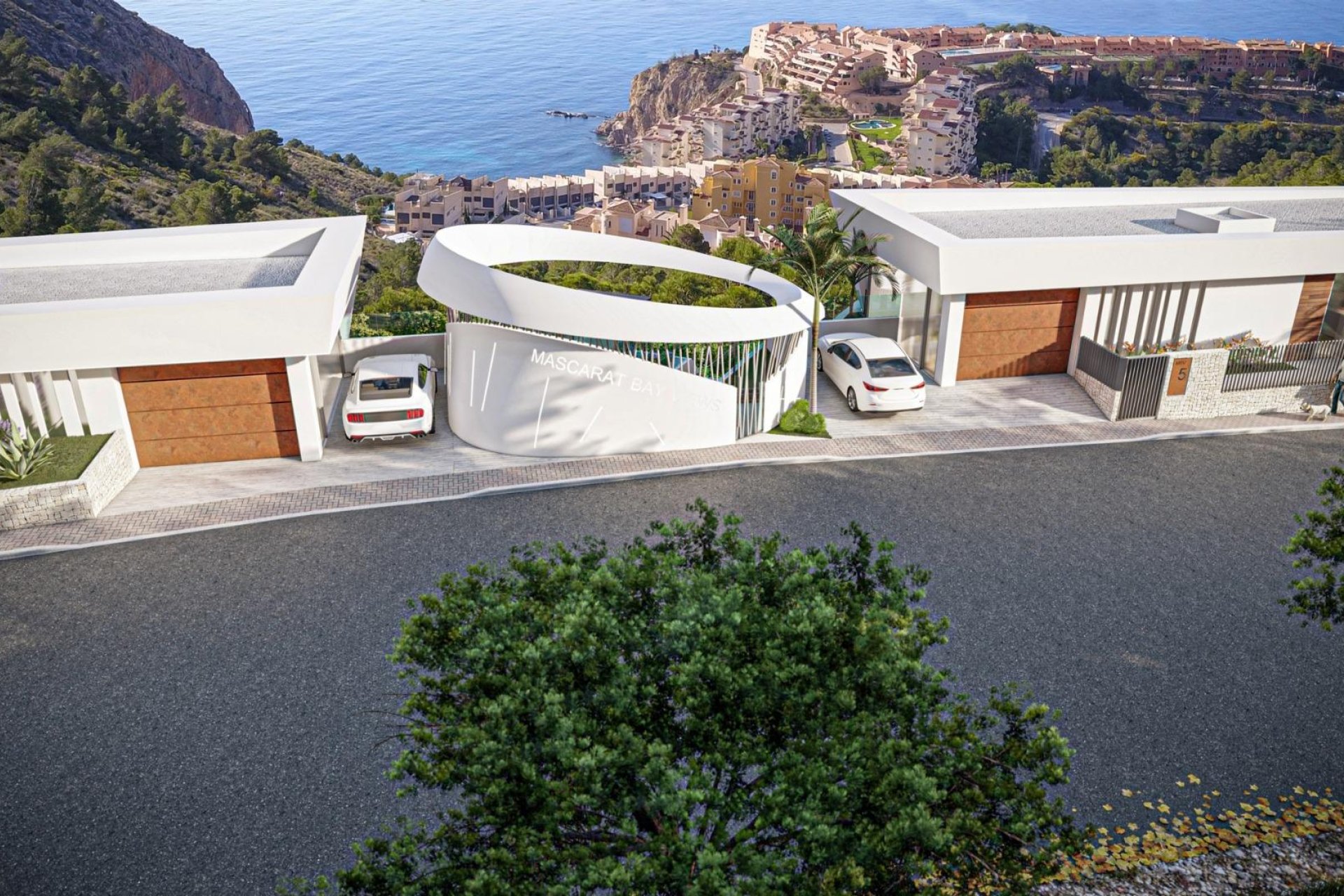 Rynek Pierwotny - Apartament -
Calpe - Mascarat