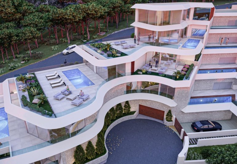 Rynek Pierwotny - Apartament -
Calpe - Mascarat