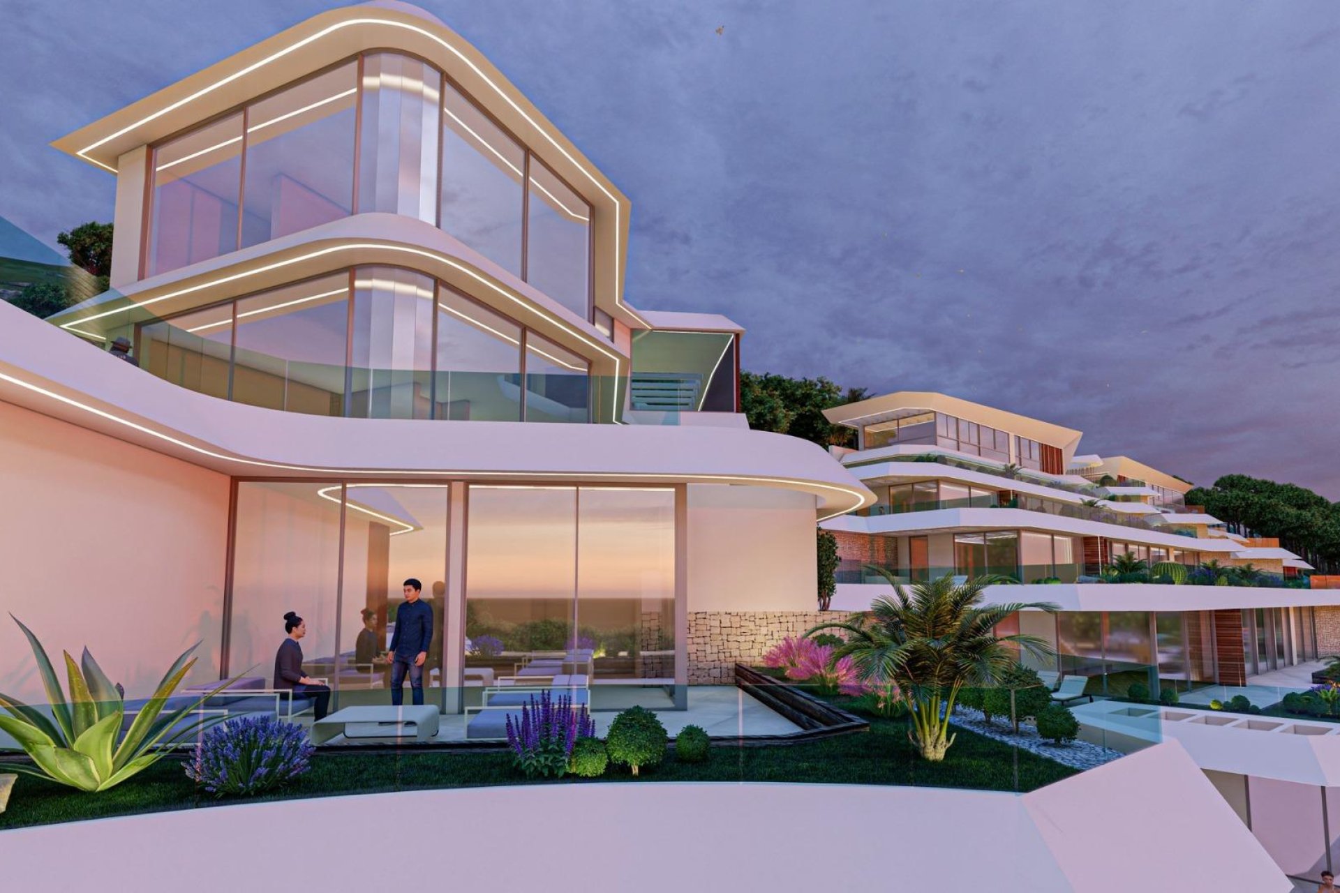 Rynek Pierwotny - Apartament -
Calpe - Mascarat