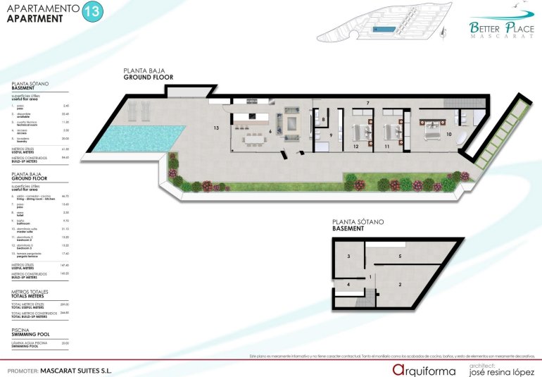 Rynek Pierwotny - Apartament -
Calpe - Mascarat