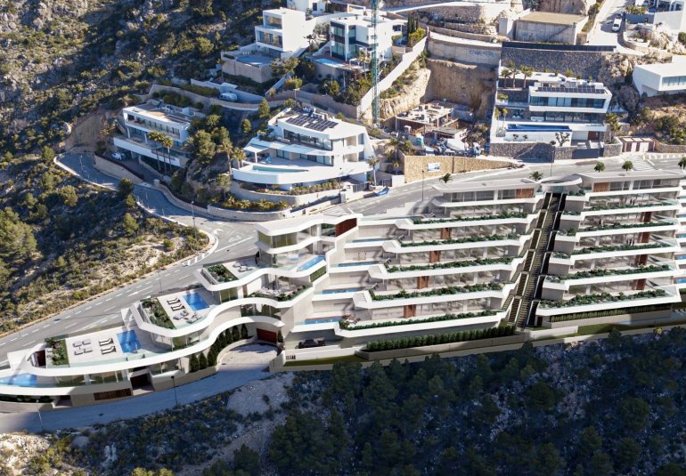 Rynek Pierwotny - Apartament -
Calpe - Mascarat