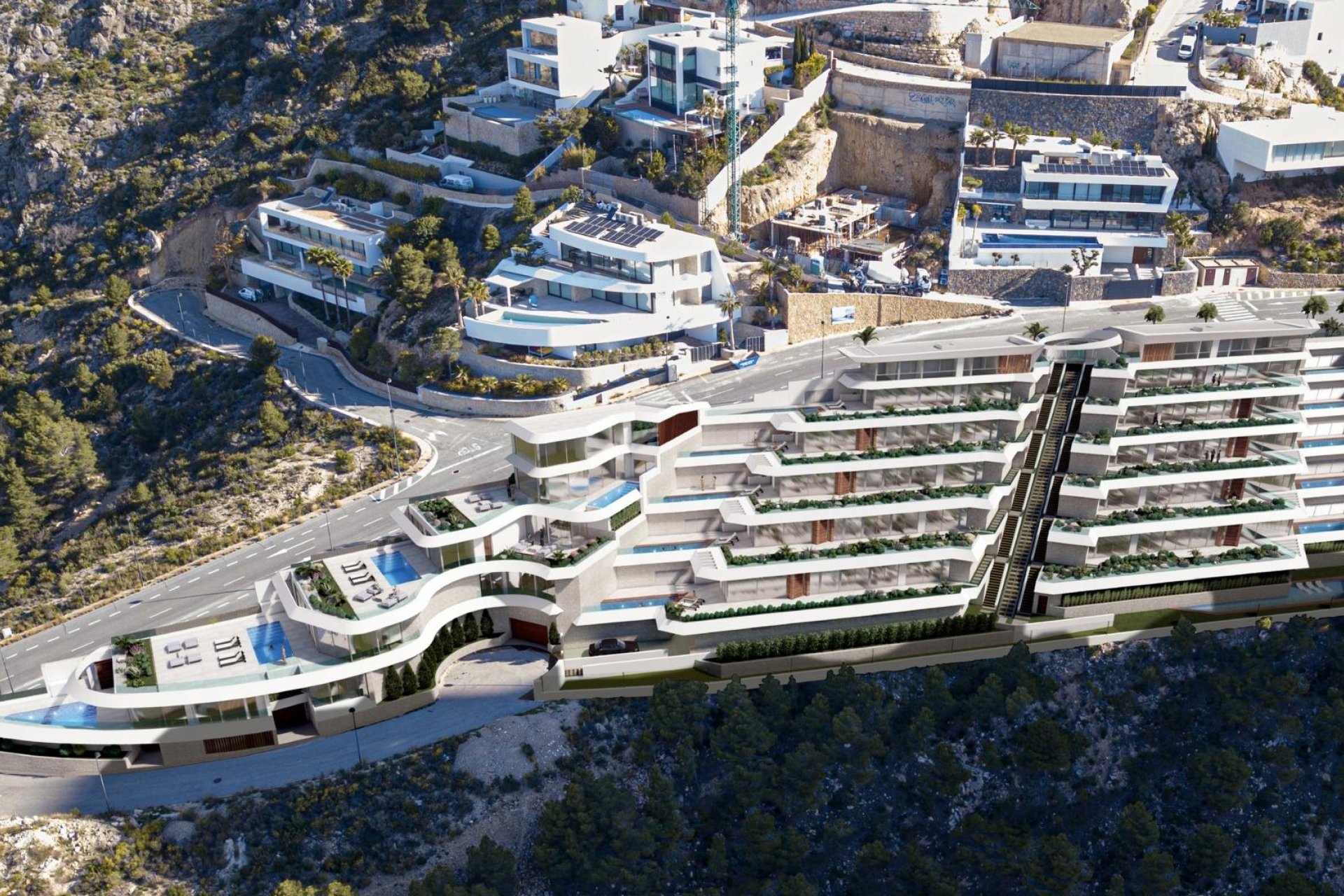 Rynek Pierwotny - Apartament -
Calpe - Mascarat