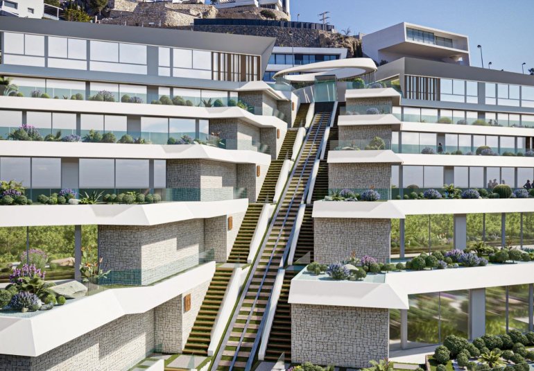Rynek Pierwotny - Apartament -
Calpe - Mascarat