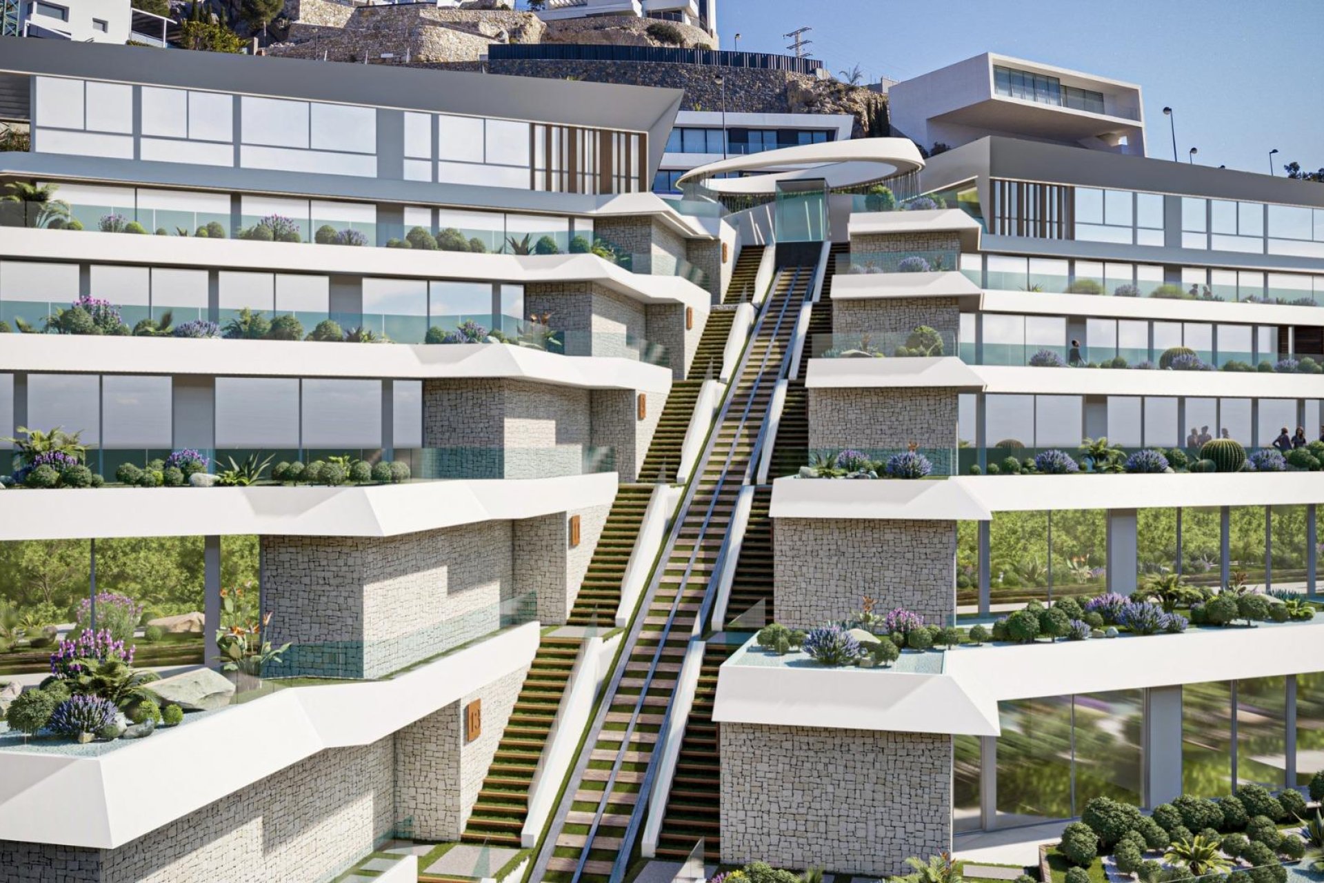 Rynek Pierwotny - Apartament -
Calpe - Mascarat