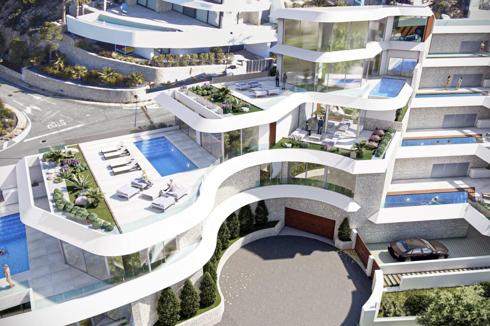 Rynek Pierwotny - Apartament -
Calpe - Mascarat