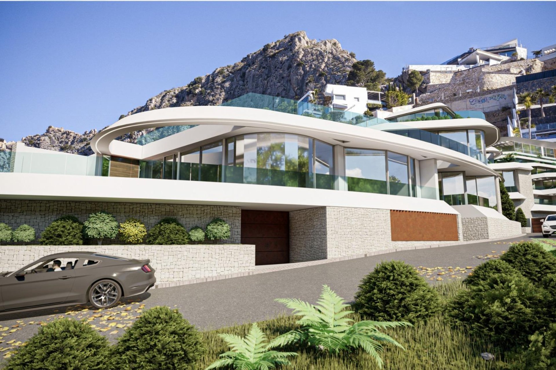 Rynek Pierwotny - Apartament -
Calpe - Mascarat