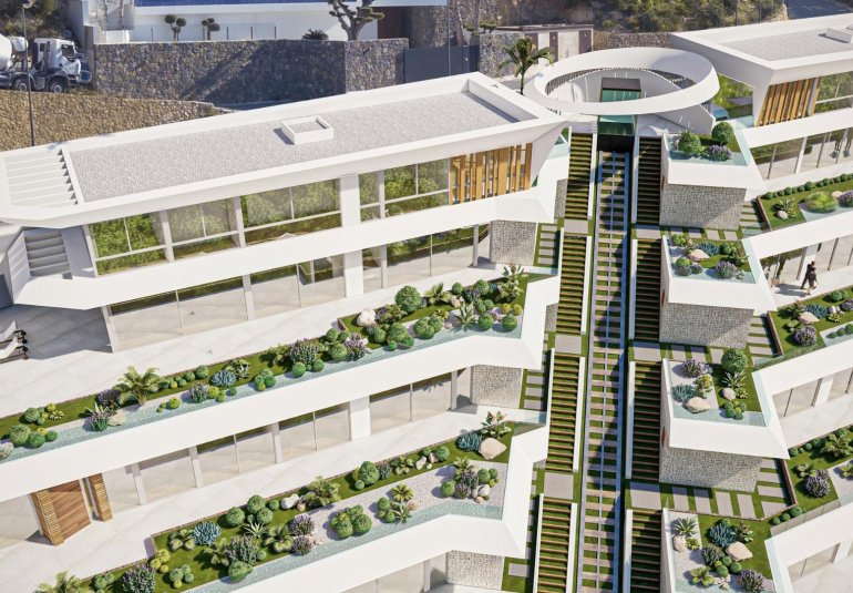 Rynek Pierwotny - Apartament -
Calpe - Mascarat