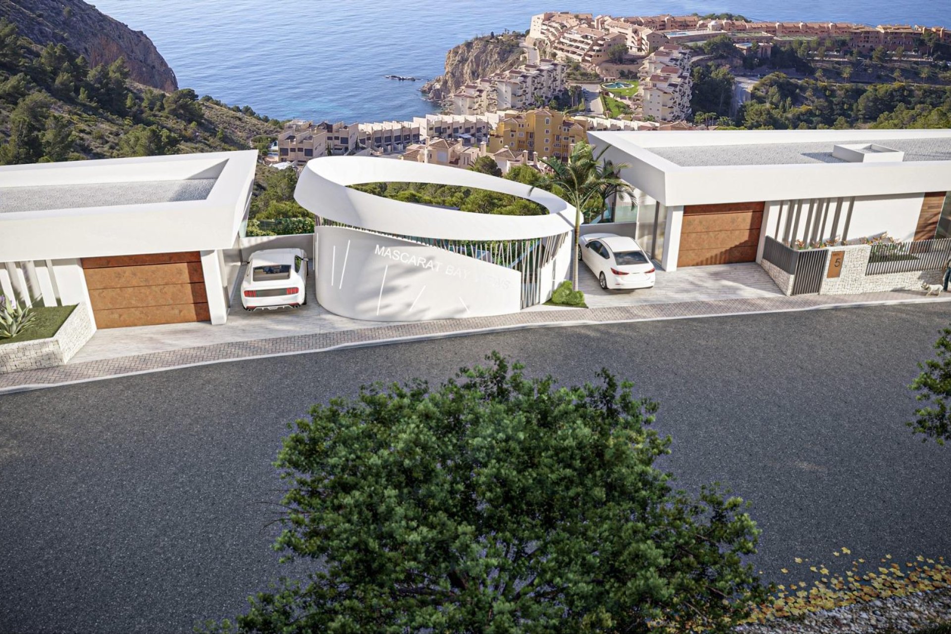 Rynek Pierwotny - Apartament -
Calpe - Mascarat