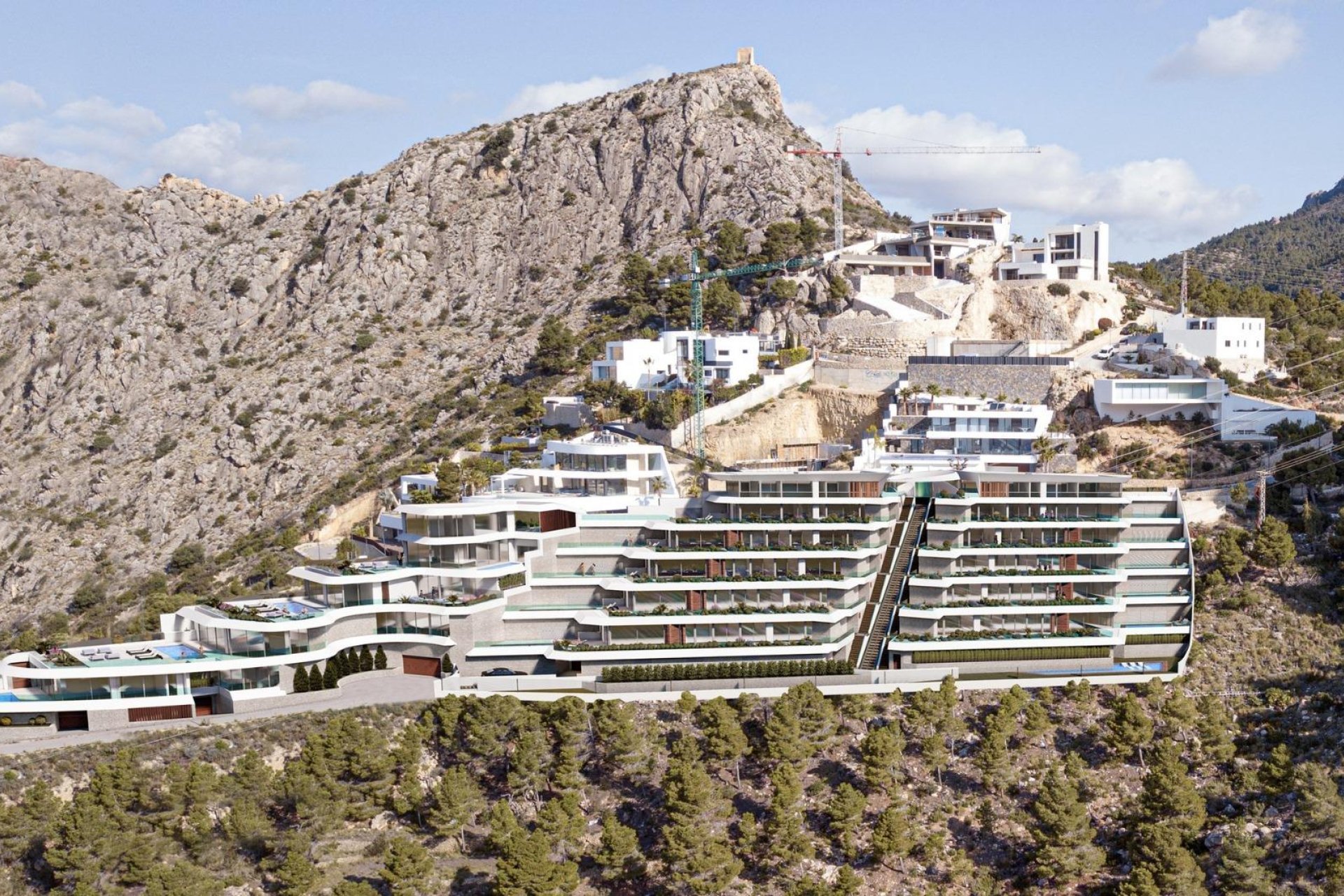 Rynek Pierwotny - Apartament -
Calpe - Mascarat