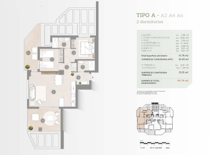 Rynek Pierwotny - Apartament -
Calpe - Playa Arenal