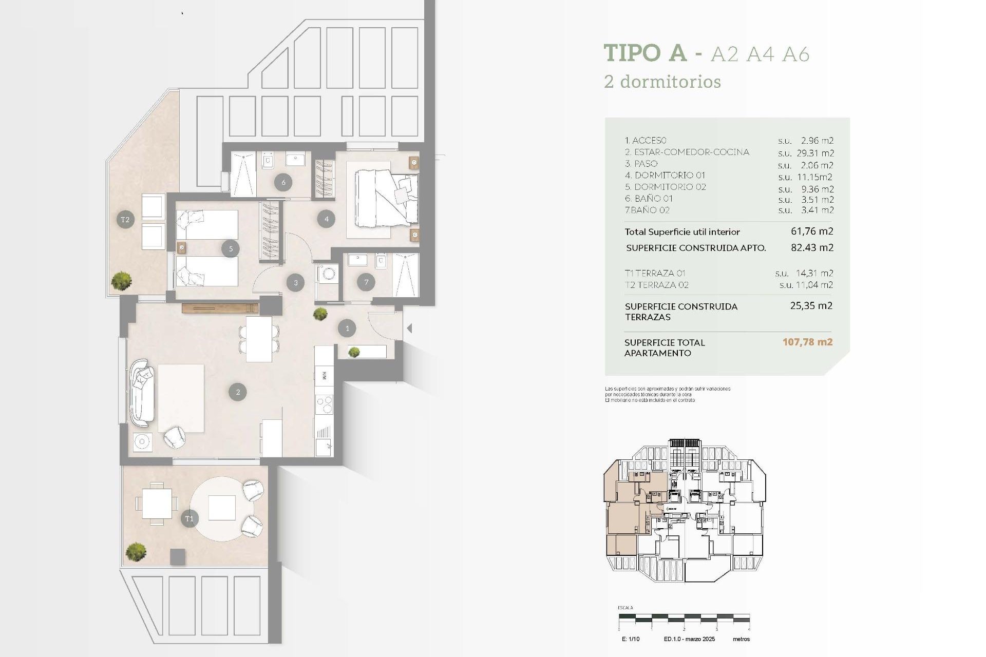 Rynek Pierwotny - Apartament -
Calpe - Playa Arenal