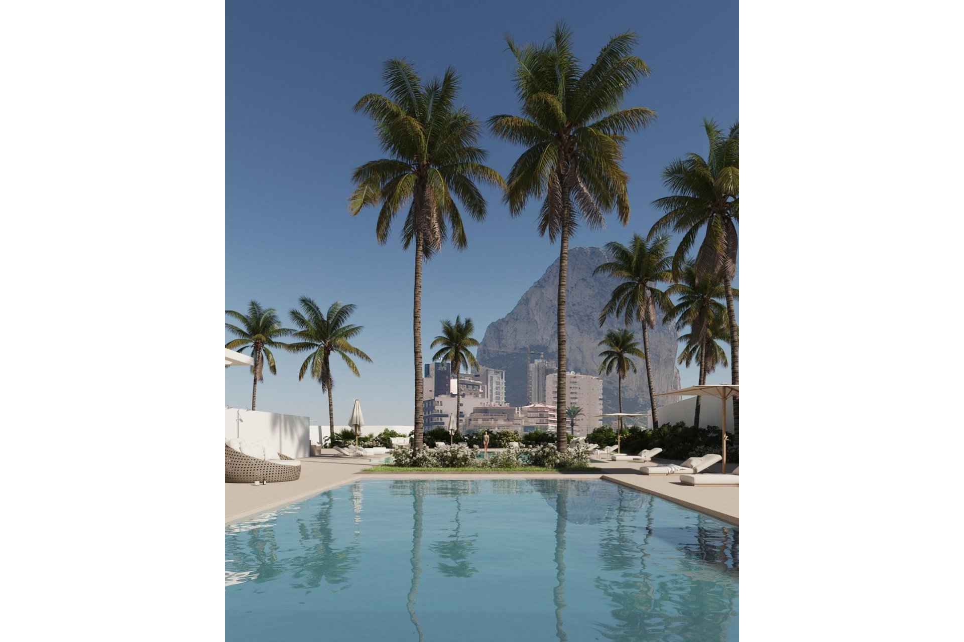 Rynek Pierwotny - Apartament -
Calpe - Playa Arenal