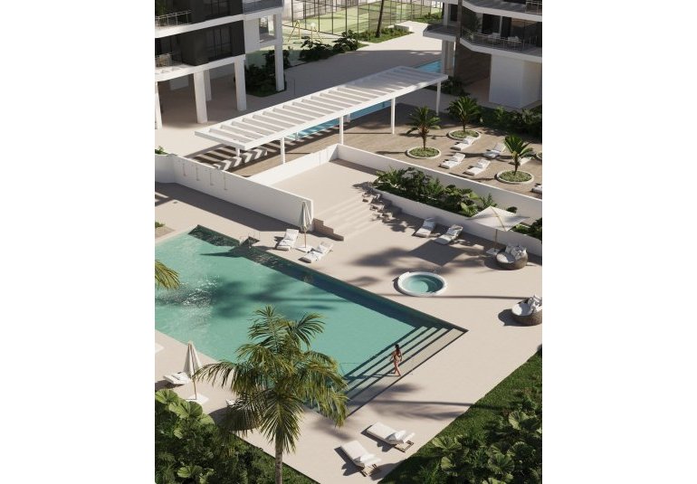 Rynek Pierwotny - Apartament -
Calpe - Playa Arenal