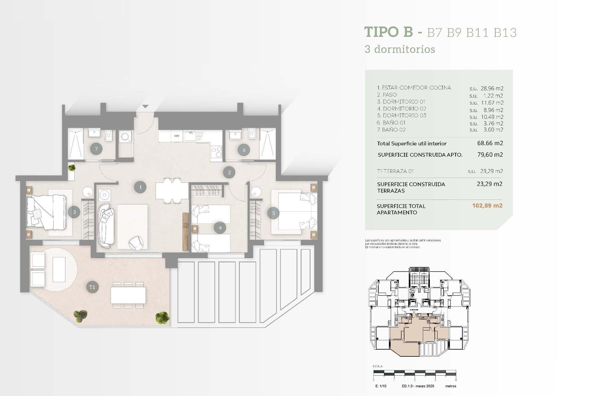 Rynek Pierwotny - Apartament -
Calpe - Playa Arenal