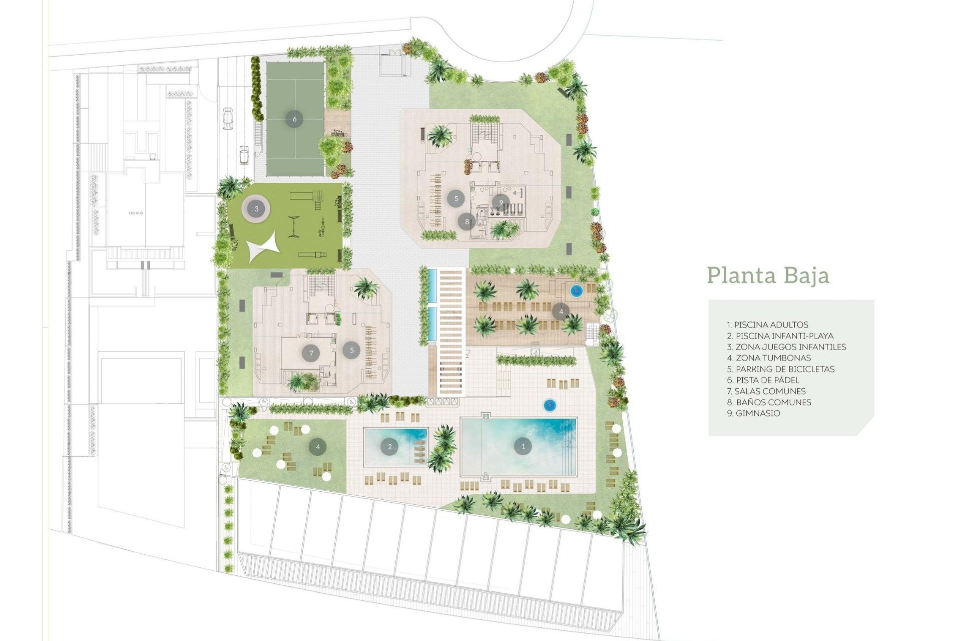 Rynek Pierwotny - Apartament -
Calpe - Playa Arenal