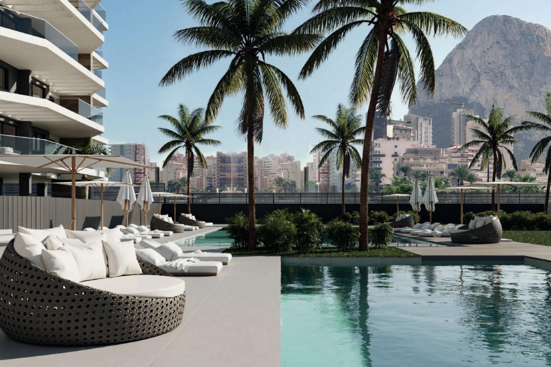 Rynek Pierwotny - Apartament -
Calpe - Playa Cantal Roig