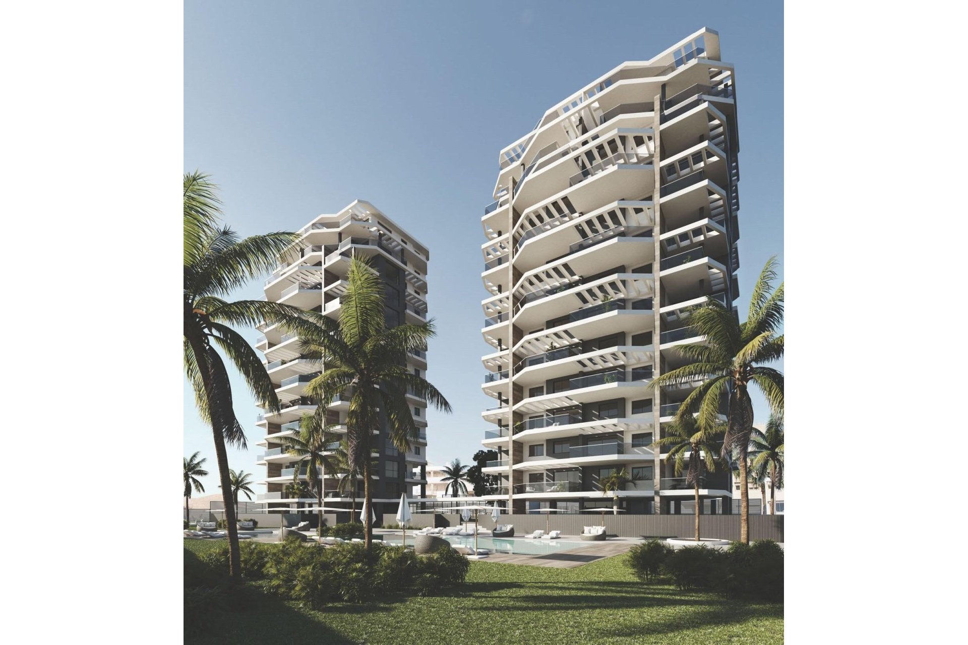 Rynek Pierwotny - Apartament -
Calpe - Playa Cantal Roig