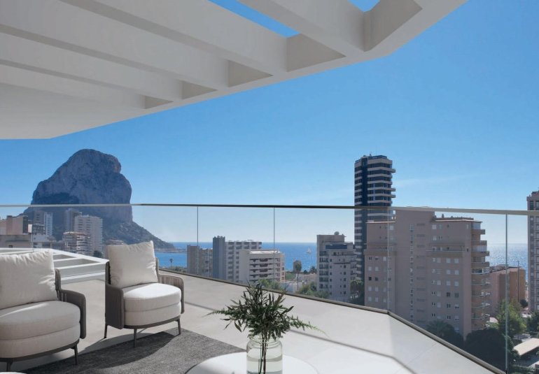 Rynek Pierwotny - Apartament -
Calpe - Playa Cantal Roig