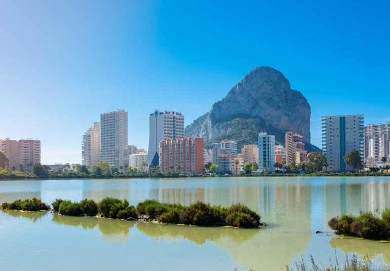 Rynek Pierwotny - Apartament -
Calpe - Playa Cantal Roig