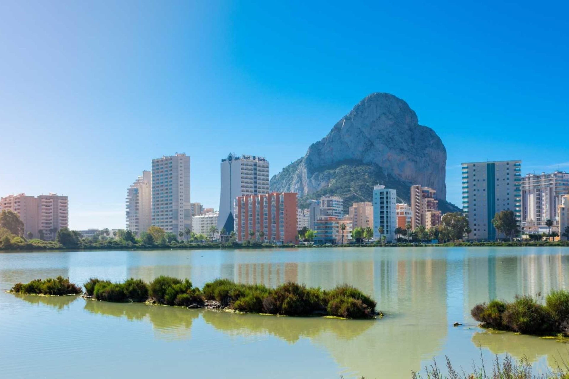 Rynek Pierwotny - Apartament -
Calpe - Playa Cantal Roig