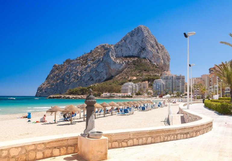 Rynek Pierwotny - Apartament -
Calpe - Playa Cantal Roig