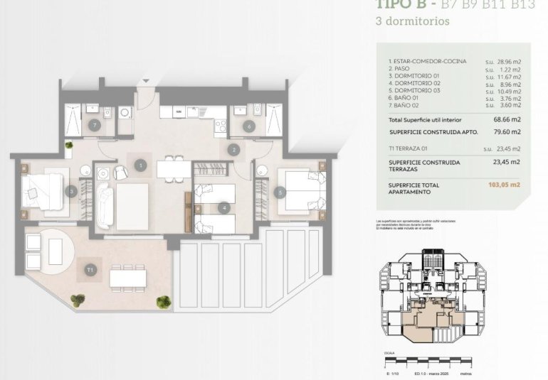 Rynek Pierwotny - Apartament -
Calpe - Playa Cantal Roig