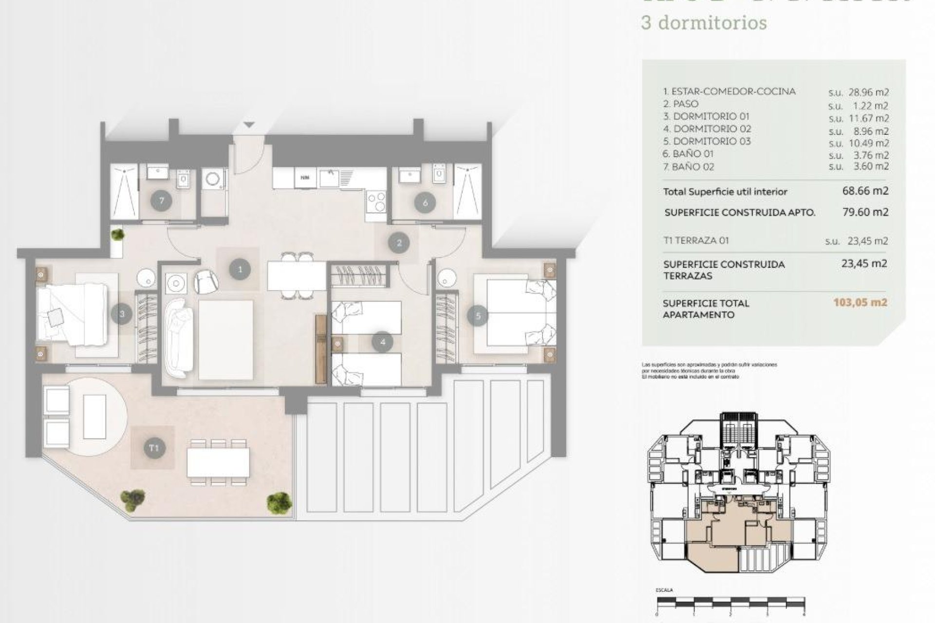 Rynek Pierwotny - Apartament -
Calpe - Playa Cantal Roig