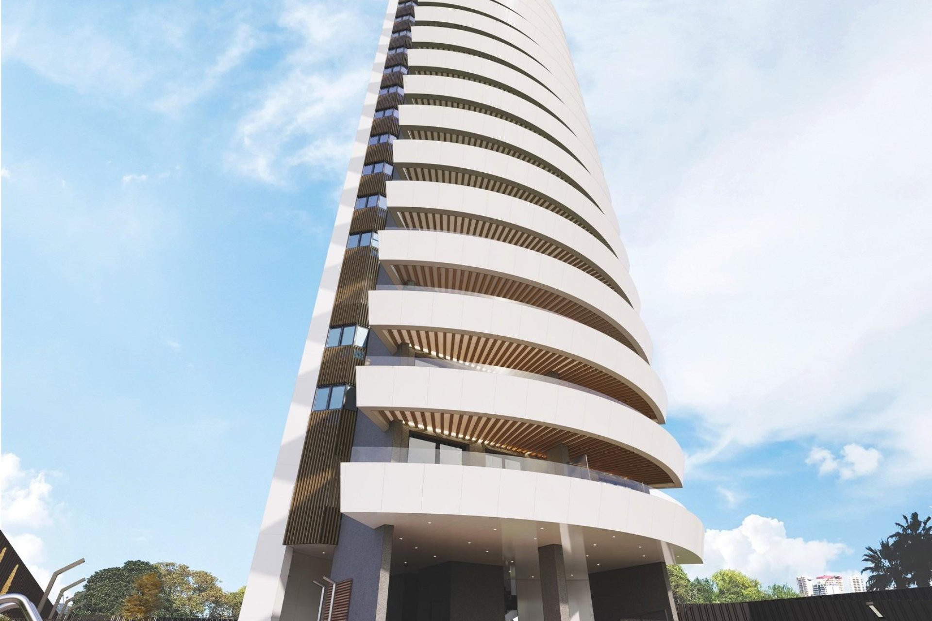 Rynek Pierwotny - Apartament -
Calpe - Playa Cantal Roig